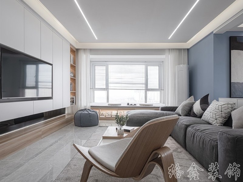 北歐小清新家居裝修裝飾室內設計效果-A2021