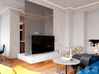 現代風格家居裝修裝飾室內設計效果-A8