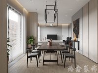 現代清新家居裝修裝飾室內設計效果-E305-3