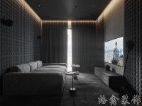 現代清新家居裝修裝飾室內設計效果-E305-5