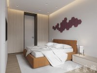 現代清新家居裝修裝飾室內設計效果-E305-8