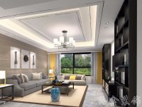 新中式風格家居裝修裝飾室內設計效果